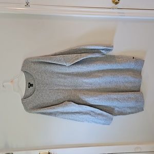 Roots Sweater Dress Grey long sleeve